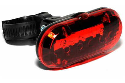 Фонарь задний 5 диодов красный