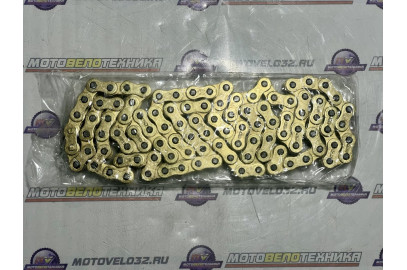 Цепь приводная 428H 104L SEE Taiwan Gold
