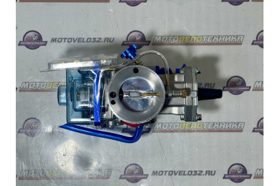 Карбюратор 4Т PWK34 ручной подсос KEIHIN (реплика)