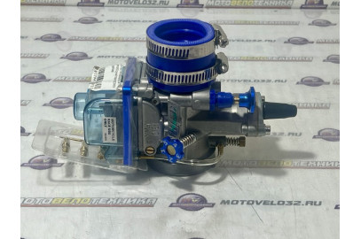 Карбюратор 4Т PWK30 ручной подсос KEIHIN (реплика)