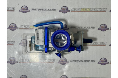 Карбюратор 4Т PWK30 ручной подсос KEIHIN (реплика)