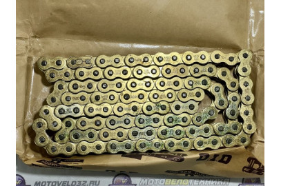 Цепь приводная 525HW 112L DID золотая усиленная