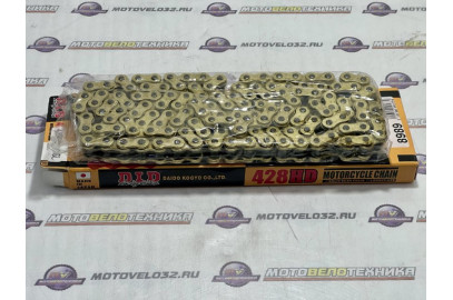 Цепь приводная 428HW-136L SEE сальниковая