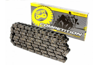 Цепь приводная 428H 112L SFR золото