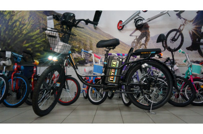 Электровелосипед Monster MAIKAOLIN H3 240W 15A 24"