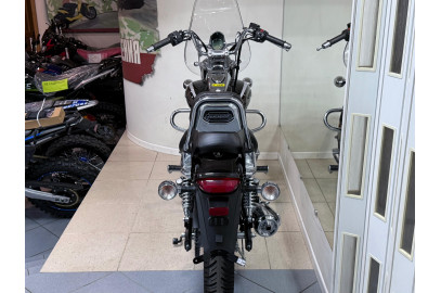 Мотоцикл Bajaj Avenger 220 Cruise черный глянцевый
