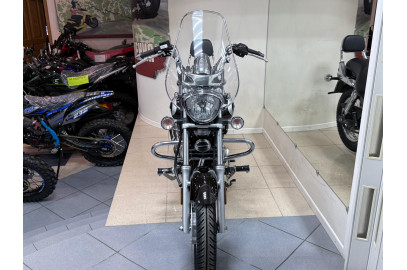 Мотоцикл Bajaj Avenger 220 Cruise черный глянцевый