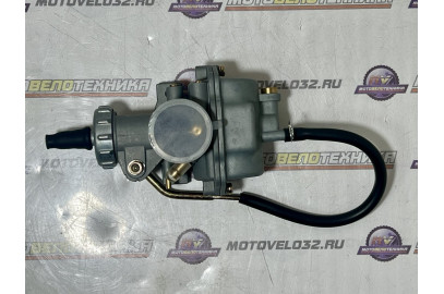 Карбюратор PZ20 Alpha 125,TTR125 d22 подсос ручной слева