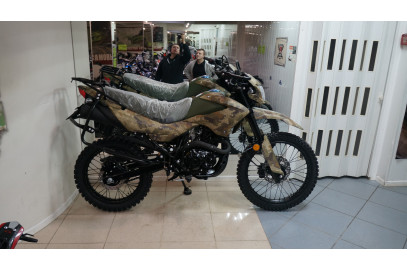 Мотоцикл Racer ZWC2-300X Panther (камуфляж)