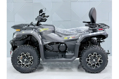 Квадрицикл Bizon YK450A ПТС (Серый)