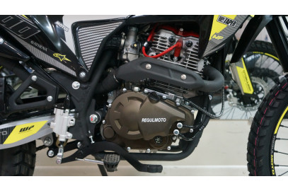 Мотоцикл Regulmoto TE 4v oil радиатор