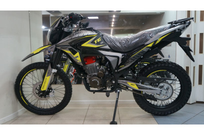 Мотоцикл Regulmoto TE 4v oil радиатор