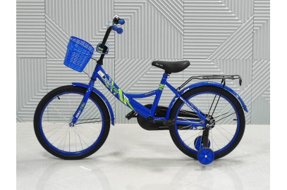 Велосипед TM Riki-Tiki,Bordo  20"