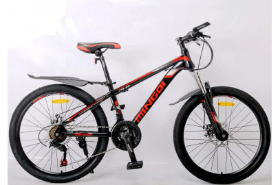 Велосипед MINGDI-702 24" (сталь)