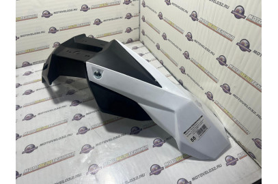 Щиток переднего колеса Питбайк 21 колесо черно-белое