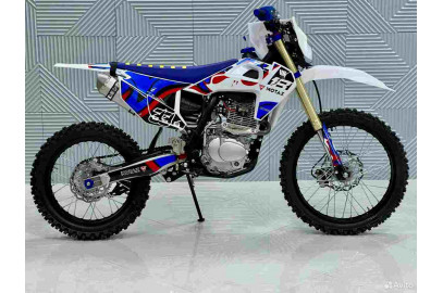 Мотоцикл кроссовый Motax XR250 (21/18)