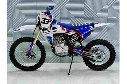 Мотоцикл кроссовый Motax XR250 (21/18)