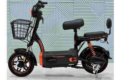Электрический велосипед ЕCОDEMES EVO 2-42
