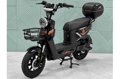 Электрический велосипед ЕCОDEMES EVO 8-43