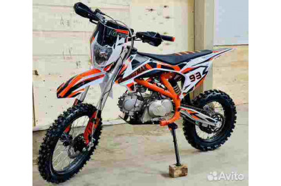 Питбайк GT Racer DS125T