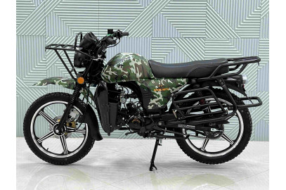 Мопед Apeks Охотник 18" камуфляж 12