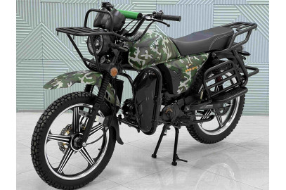 Мопед Apeks Охотник 18" камуфляж 12