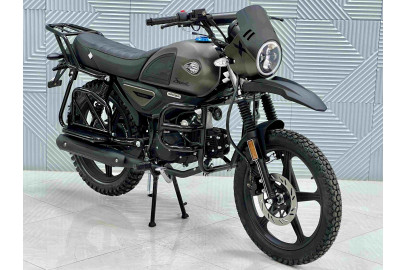 Мопед Racer Scout M2 Scrambler LUX
