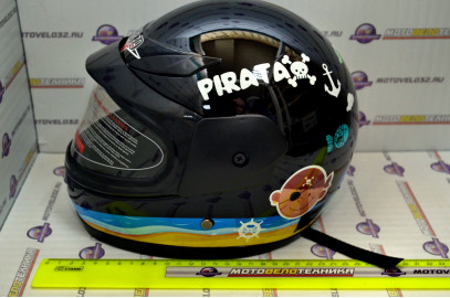 Шлем детский мото BLD-109