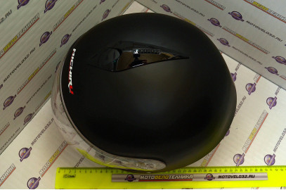 Шлем открытый MO 120 Black Mate M