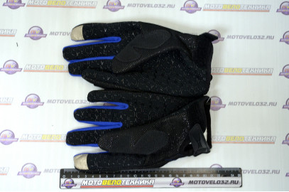 Перчатки V005 blue M