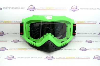 Очки кроссовые MICHIRU G850 Green