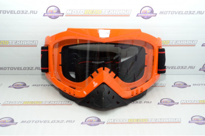 Очки кроссовые MICHIRU G850 Orange