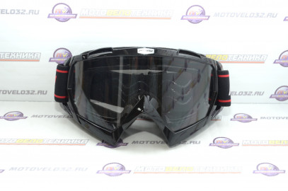 Очки кроссовые MICHIRU G970 Black