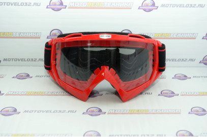 Очки кроссовые MICHIRU G970 Red