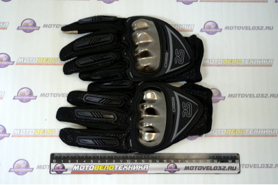 Перчатки V005 black L