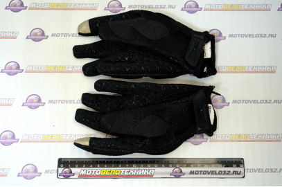 Перчатки V005 black L