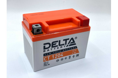Аккумулятор 12V 4Ah DELTA CT1204