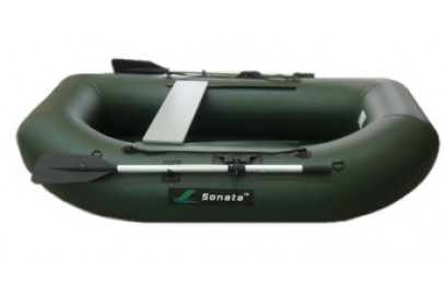 Надувная лодка Sonata 220 зеленая