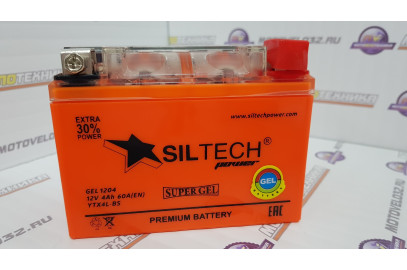 Аккумулятор 12V 4Ah SILTECH