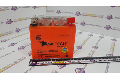Аккумулятор 12V 5Ah SILTECH (113x70x108)