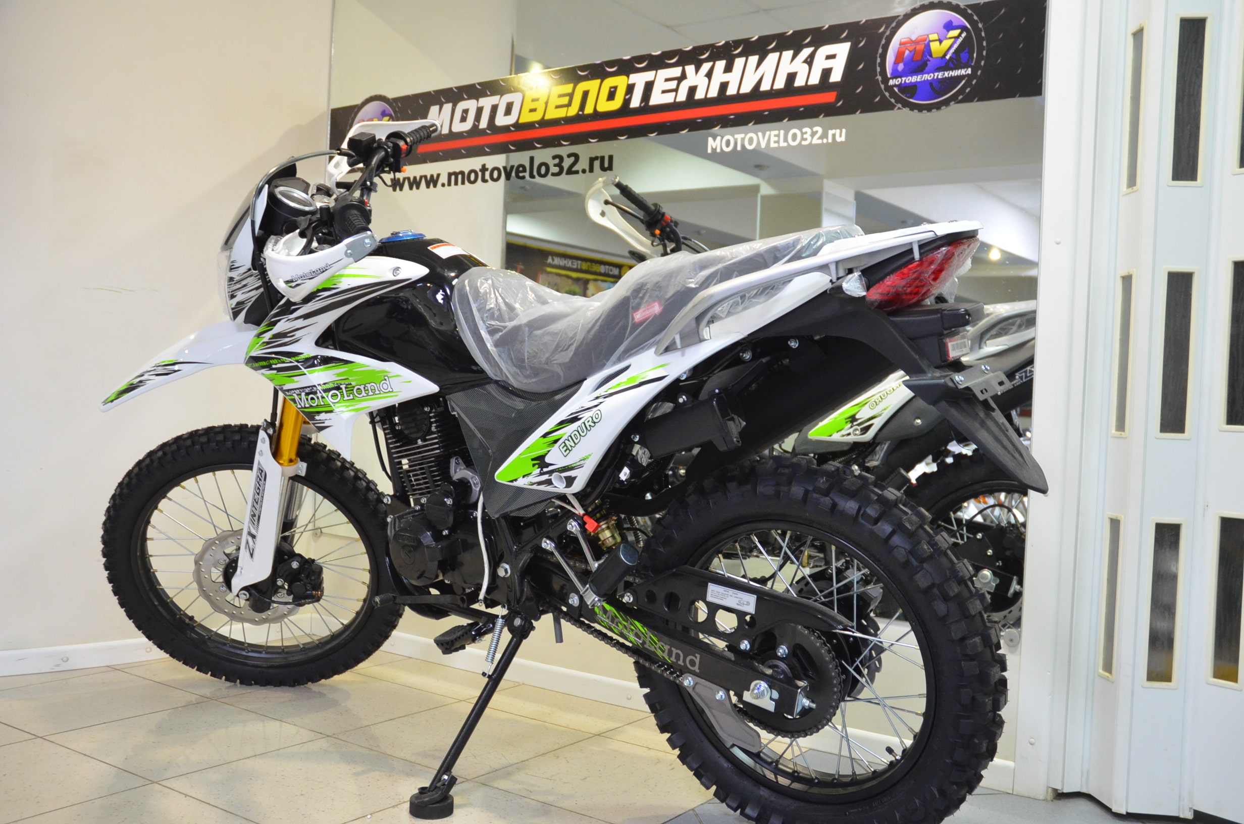 Motoland кросс Enduro lt 250