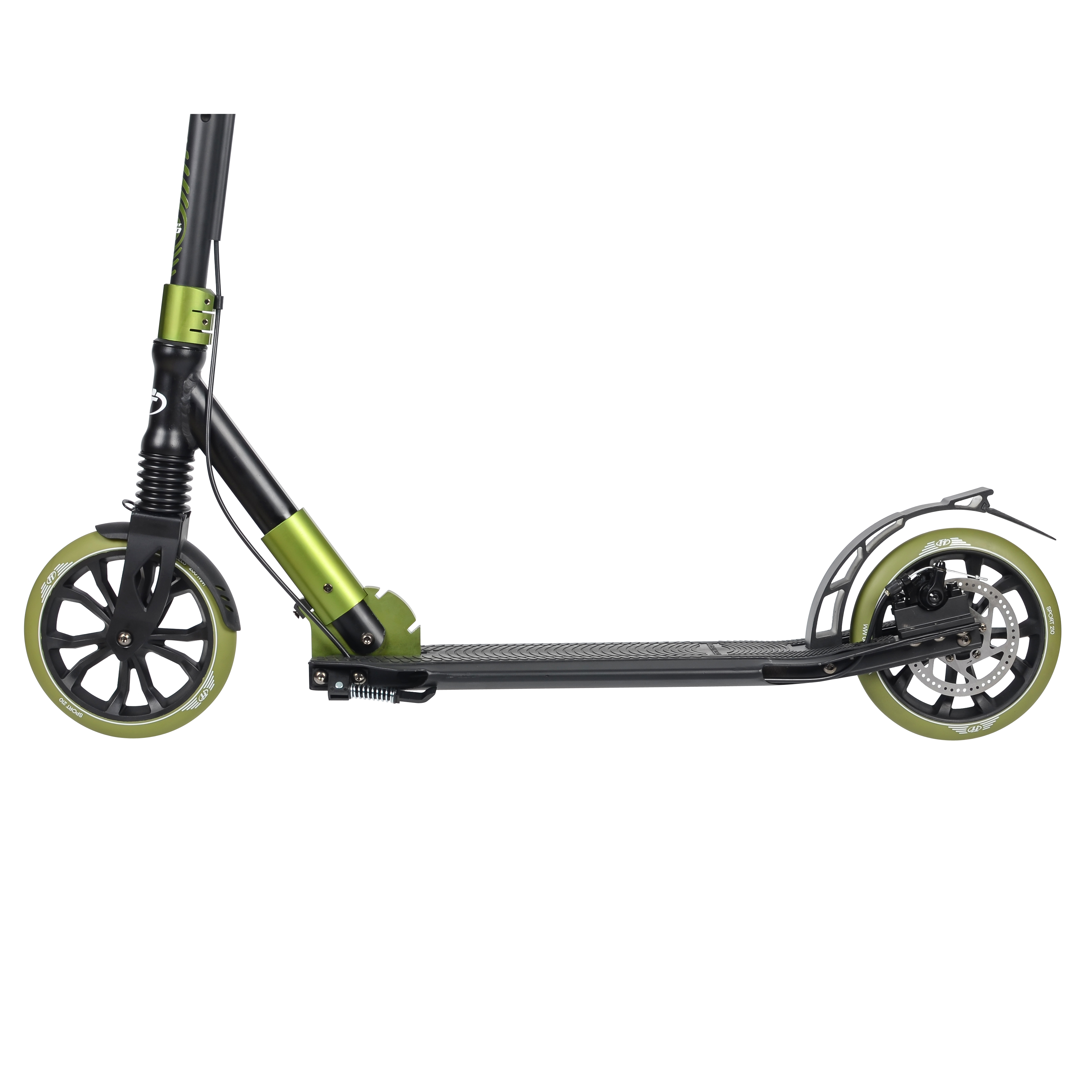 Самокат tech team scooter