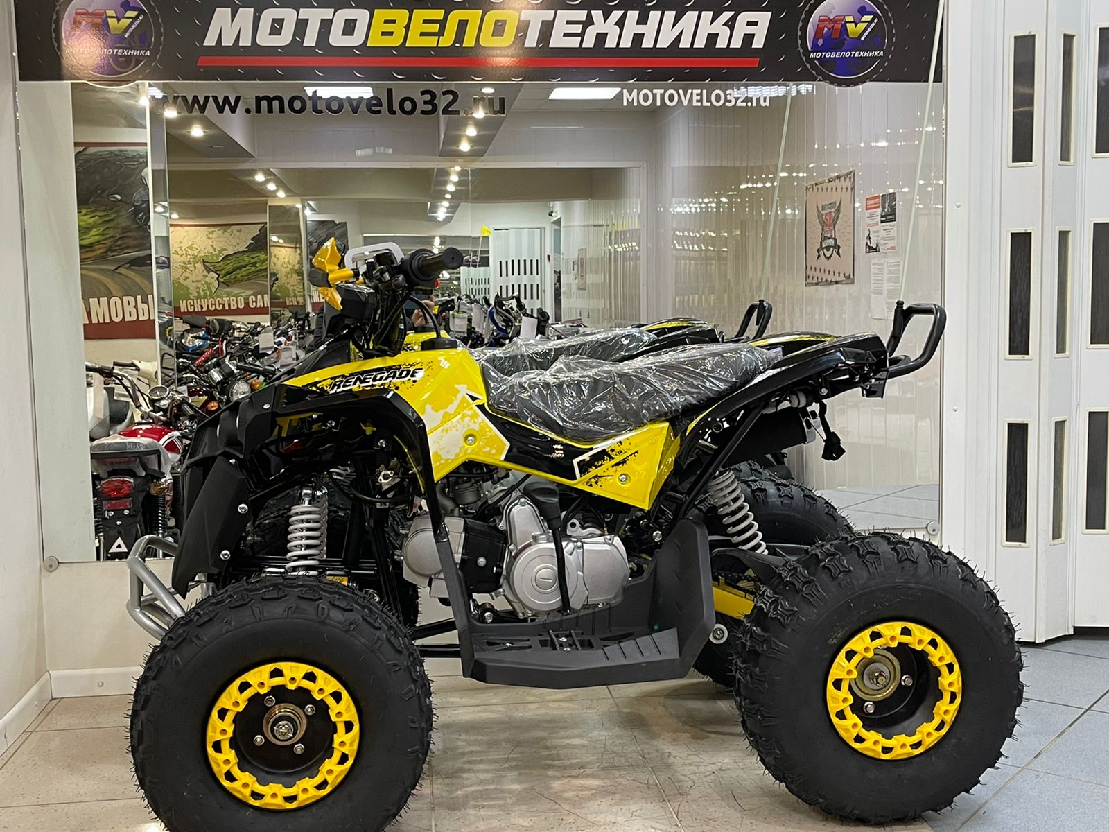 Квадроцикл якота 125. Atv Yacota Renegade 125. Yacota Renegade 125 желтый. Yacota Renegade Mini 110. Комплект для сборки atv Yacota Renegade Mini 110.