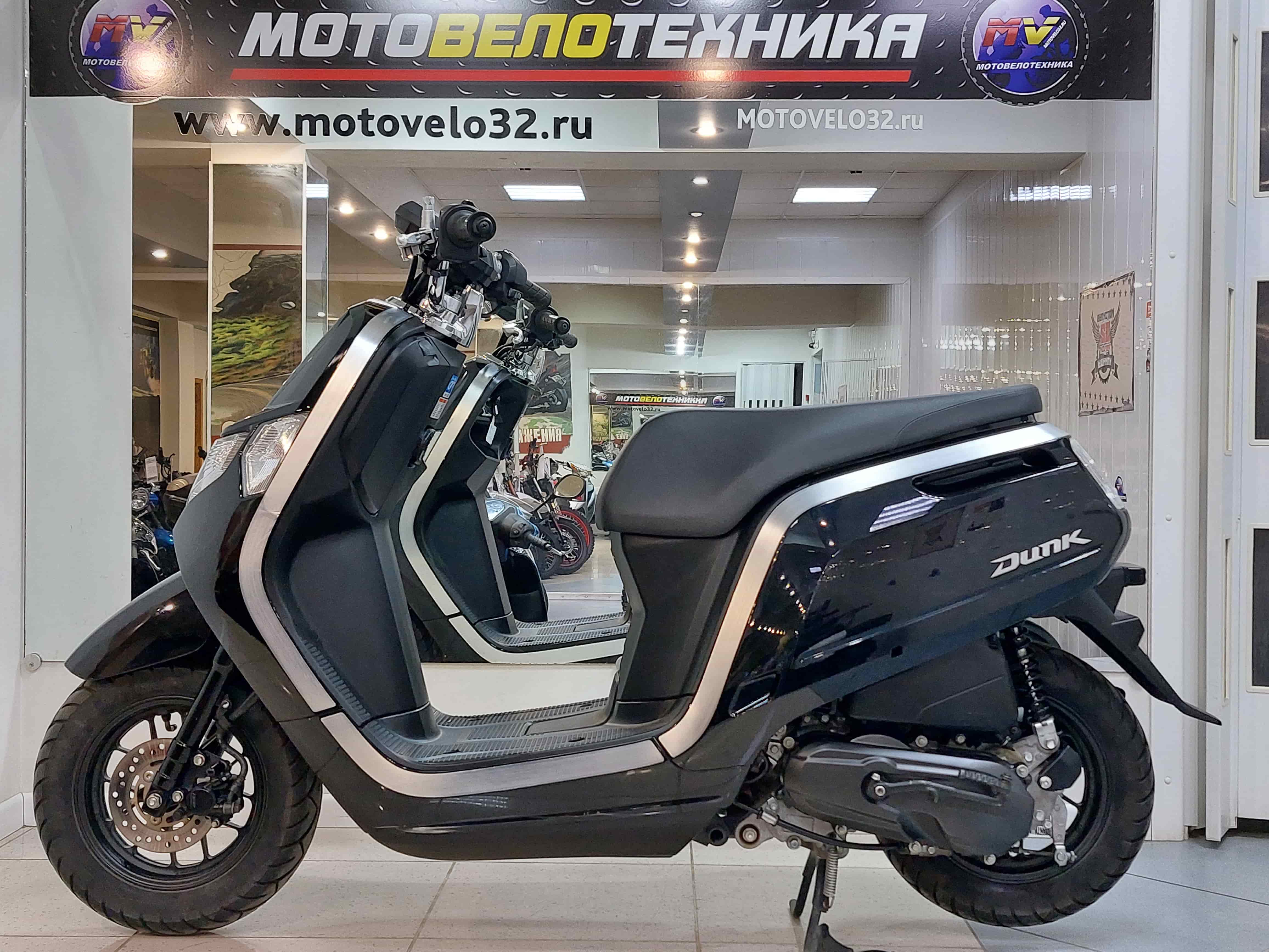 Скутер Honda Dunk AF78-1204084